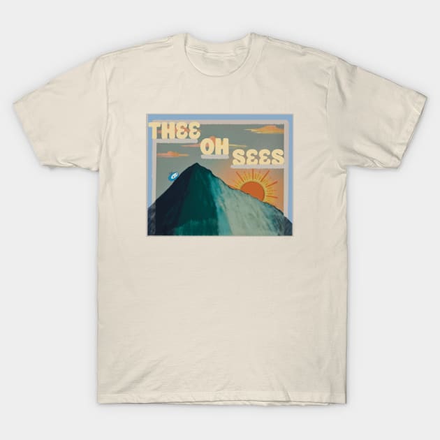 Thee Oh Sees T-Shirt by Noah Monroe